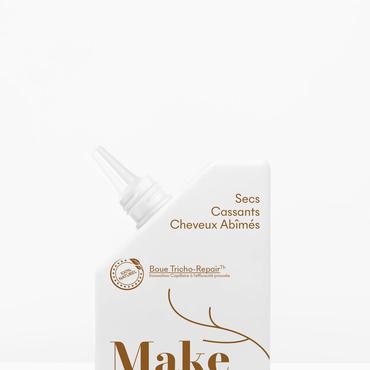 MakeMyMask SAS -  BłotoTrycho-Odbudowa do zniszczonych, łamliwych włosów - MakeMyMask